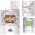 Color Comfort Hues of Happiness Coloring Books (Flowers)